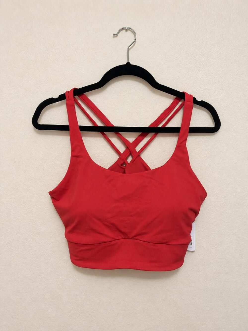 *NWT* Lululemon Energy Longline Bra | Red - XL